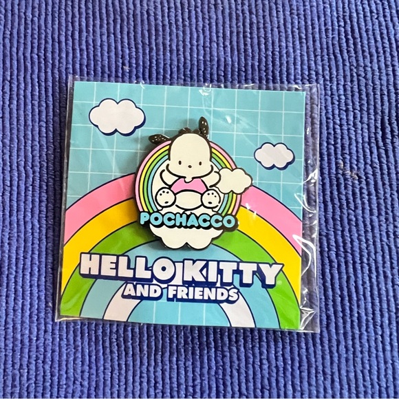 Sanrio Pochacco Enamel Pin - Picture 1 of 2